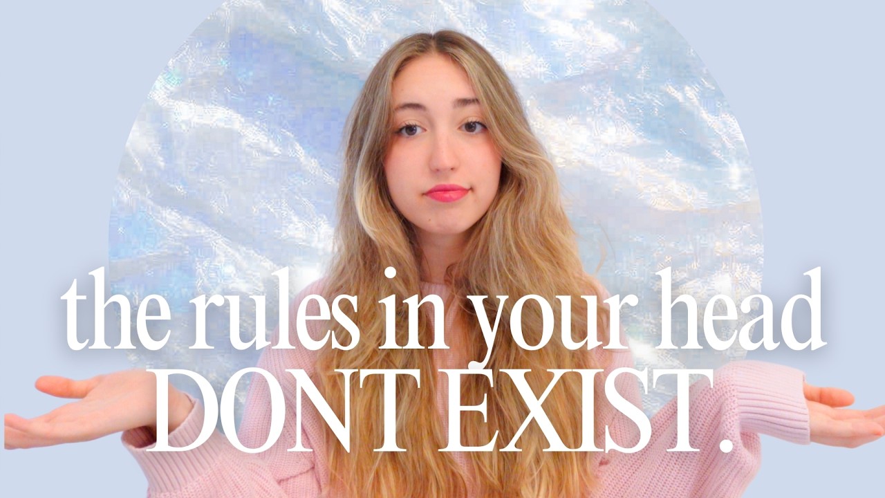 why are you following rules that don't even exist?