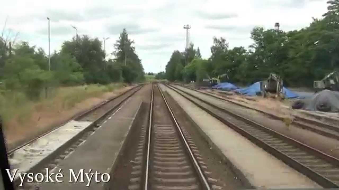 Trať 018 Litomyšl - Choceň (x5)