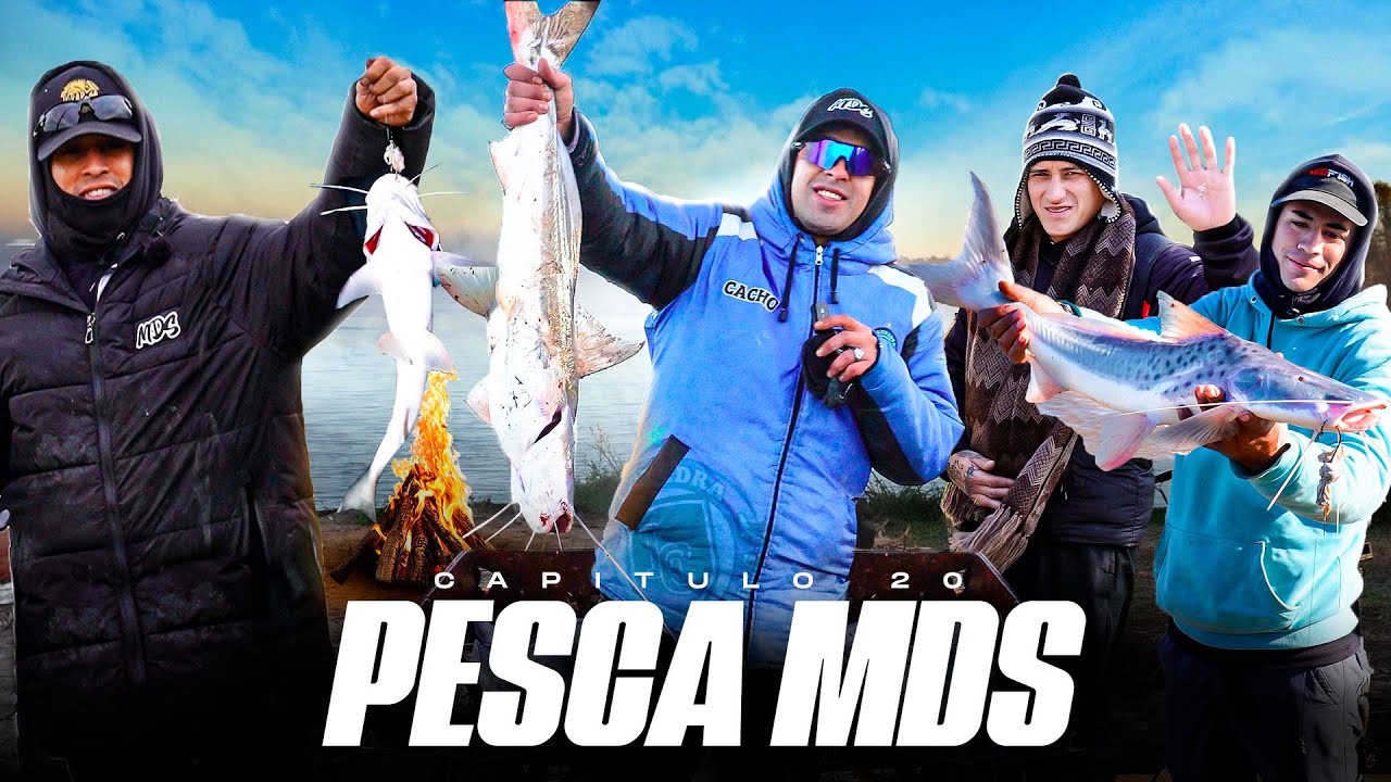 PESCA & COCINA EN EL RÍO PARANÁ con @NICOREYNOSO_RAMALLO • CAP 20