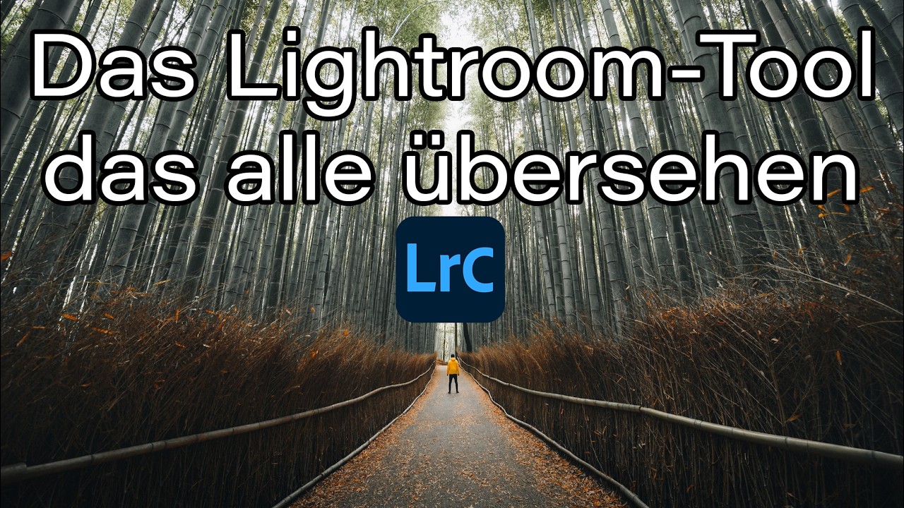 Bildbearbeitung in Lightroom: geniales Tool wird oft übersehen