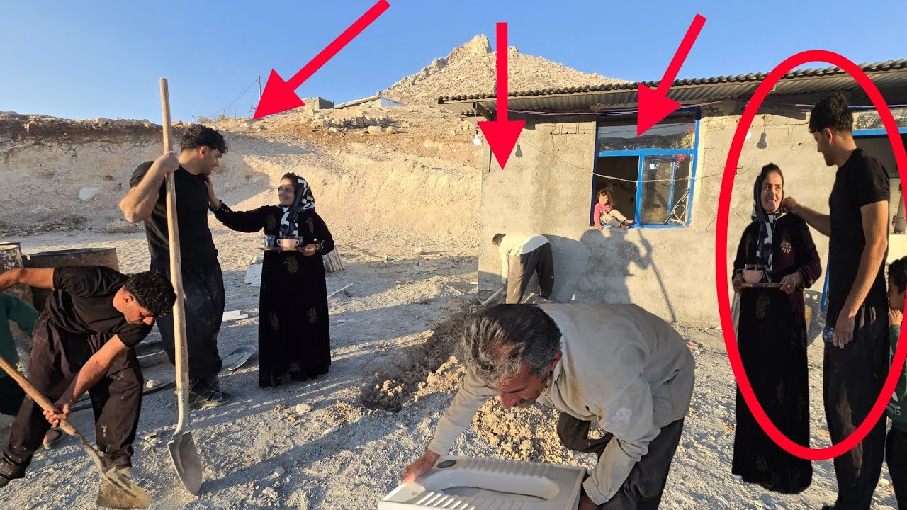 💑💕 Самое романтичное начало совместной жизни | Счастье Акбара и Вебтул после свадьбы 🎬🏡✈️