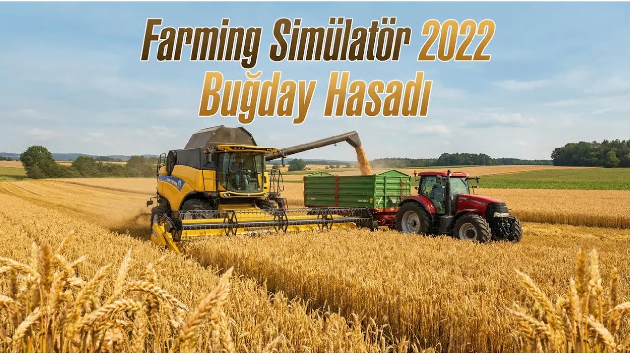 OHAA 60 TONLUK BUĞDAY HASADI FS22 BÖLÜM 9