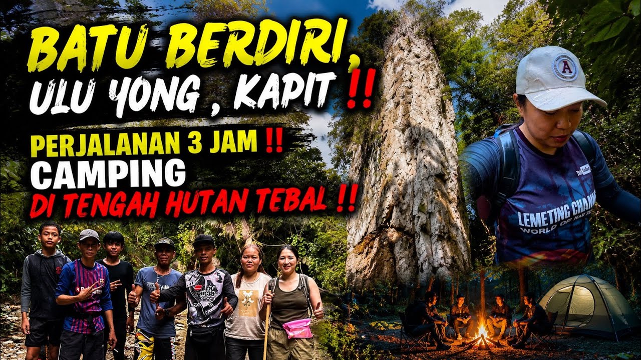 Explore Batu Berdiri,Ulu Yong Kapit‼️ Menikmati keindahan alam yang masih terjaga‼️