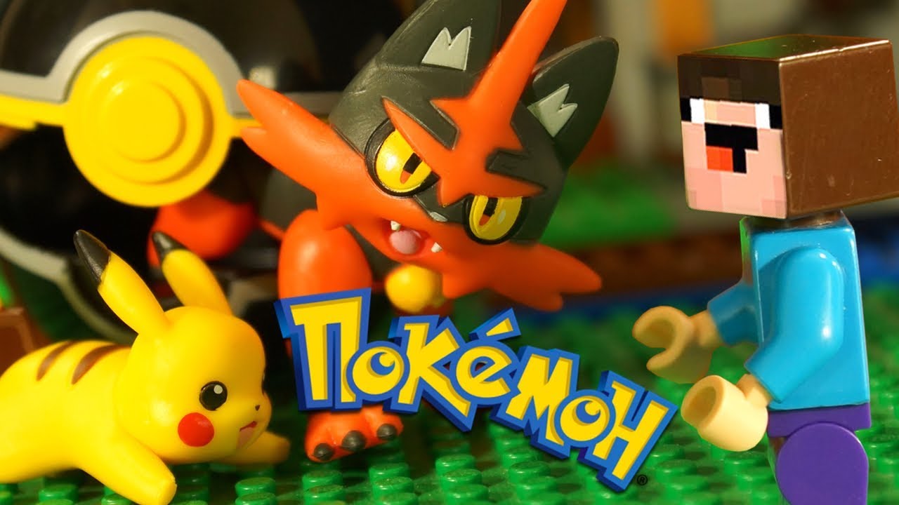 ПОКЕМОНЫ 🔥 Костя и НУБик ПОКЕТРЕНЕРЫ. Распаковка Игрушек