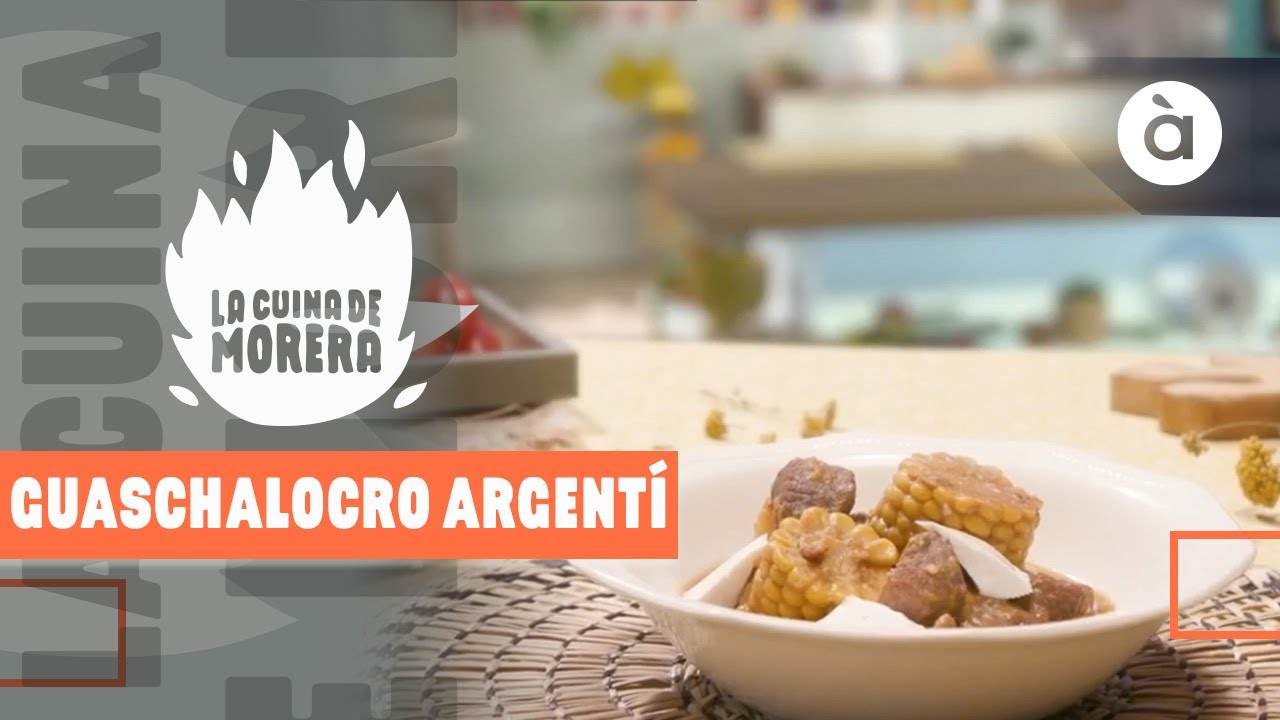 🍳 La cuina de Morera | Guaschalocro argentí