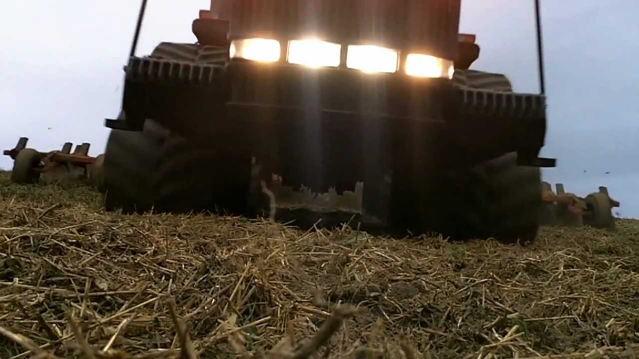 Case Quadtrac 535+Horsch Terrano 12FG+Optipack AS.
