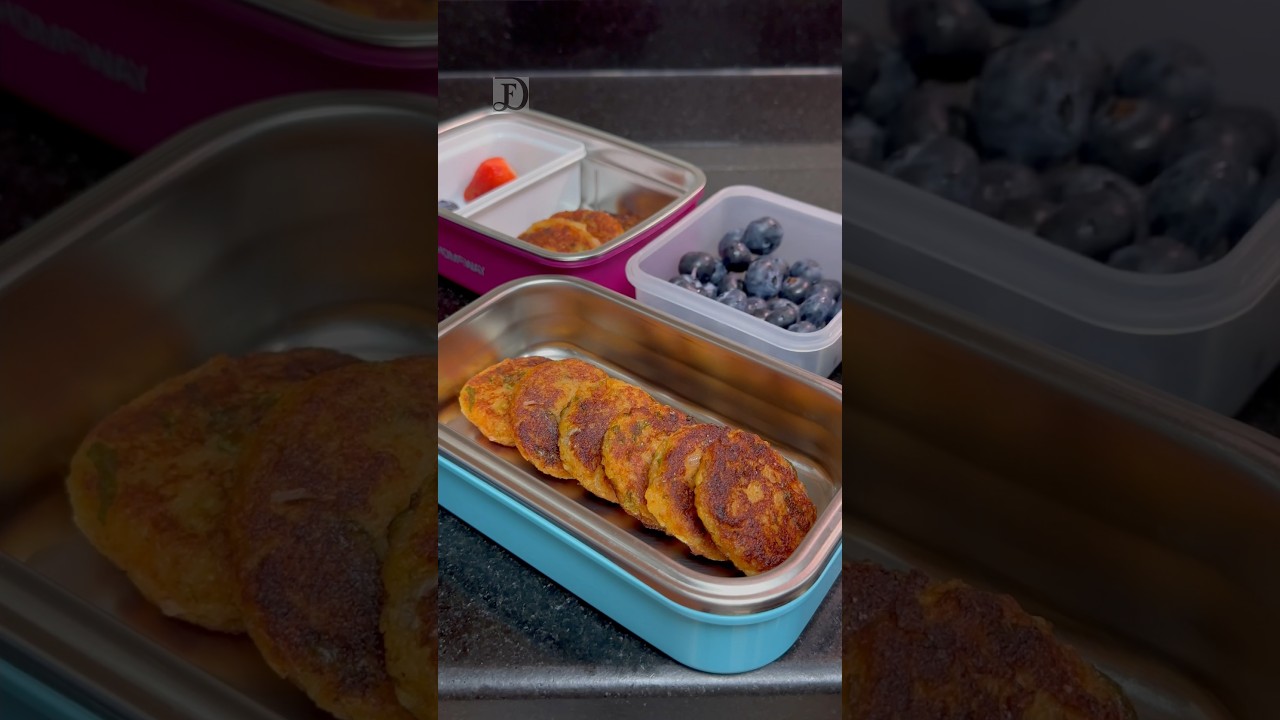 Today&rsquo;s Kids tiffin box and Husband lunchbox Recipe ideas #shorts
