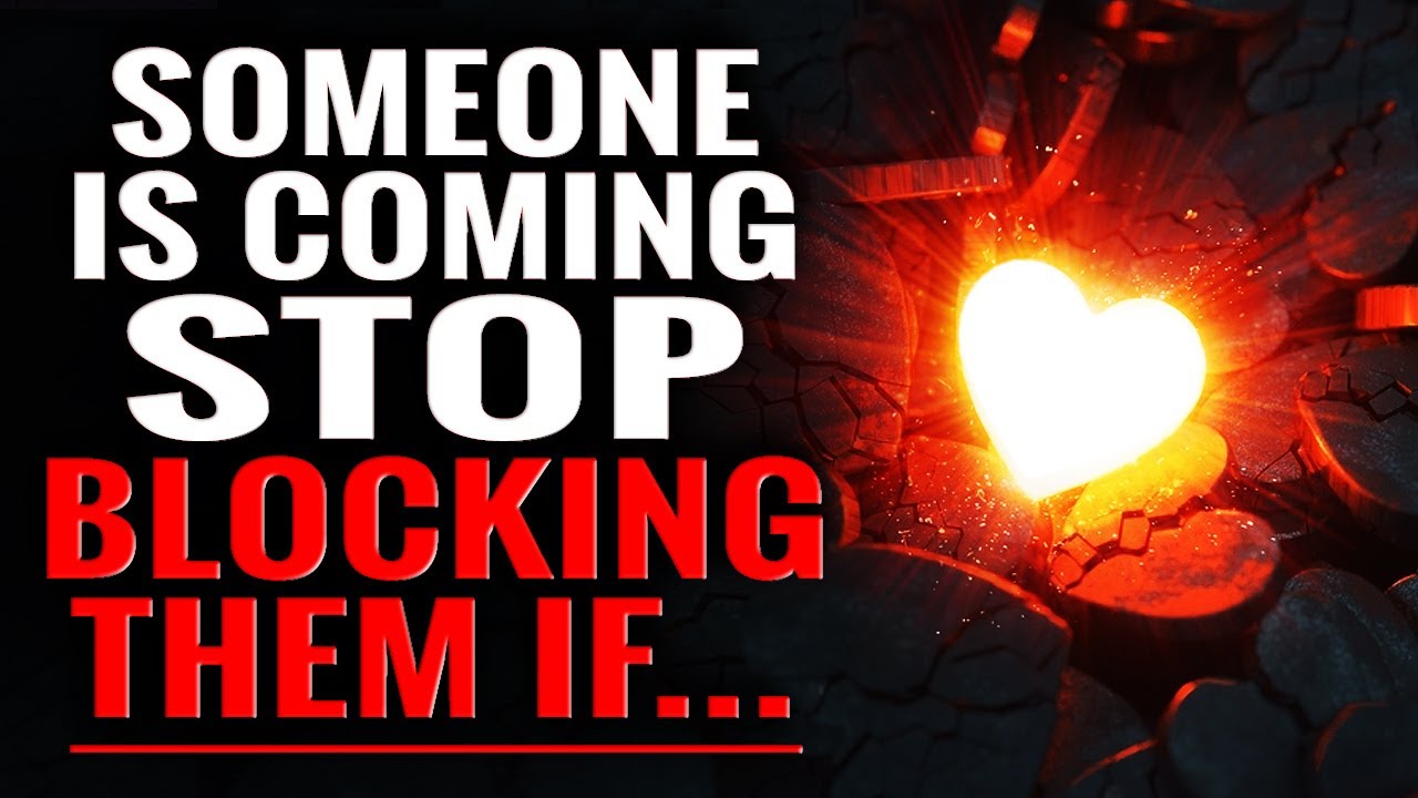 God Is Telling You Someone Is Coming Your Way But Stop Blocking Them Here Is Why