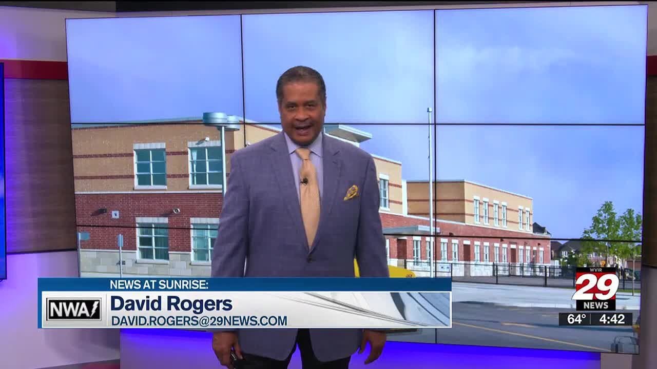 nbc29 weather at sunrise