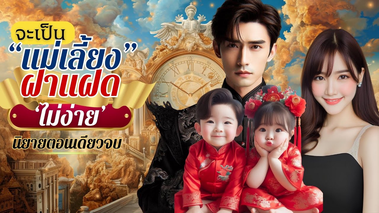 นิยายเสียงจบในตอน เรื่อง จะเป็นแม่เลี้ยงฝาแฝด...ไม่ง่าย #นิยายตอนเดียวจบ