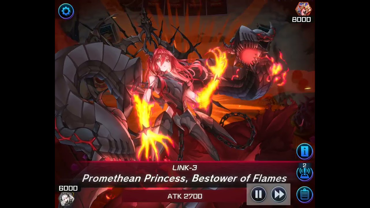 The moment when Divine Serpent Geh helped me to win a duel against a strong deck 😉