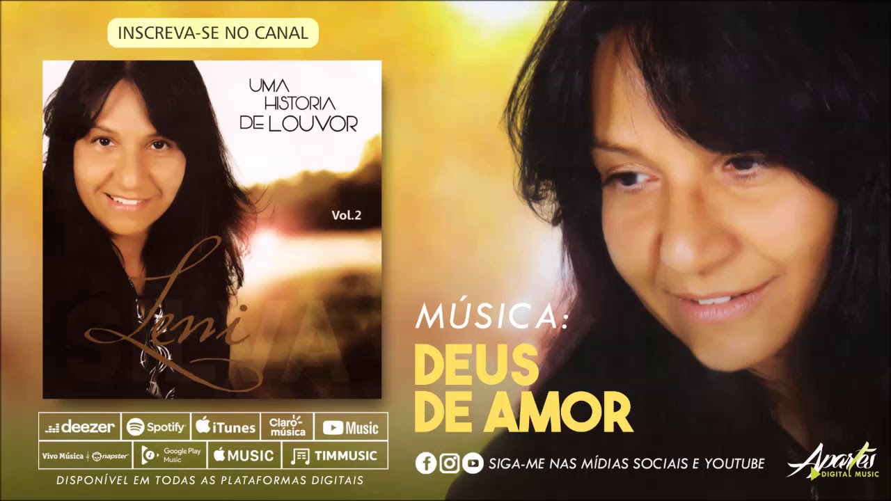 Leni Silva - DEUS DE AMOR