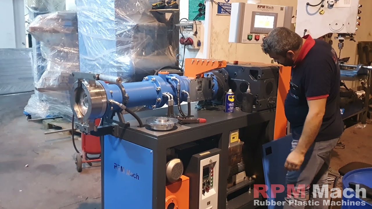 RPMMACH RUBBER EXTRUDER