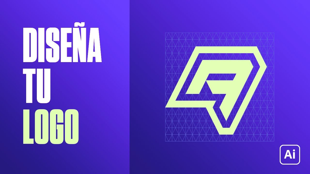 CREÁ TU PROPIO LOGO DESDE 0 EN ILLUSTRATOR  / Tutorial Adobe Illustrator CC2021 @DznGio