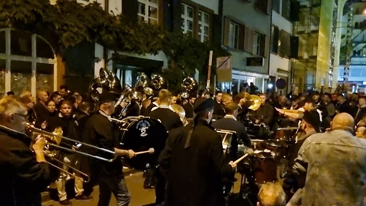 Schotteclique @Webergasse Basel Kurzuftritt