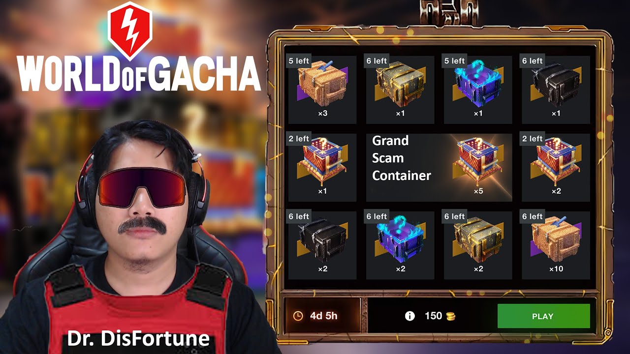 The Grand Scam Container?!