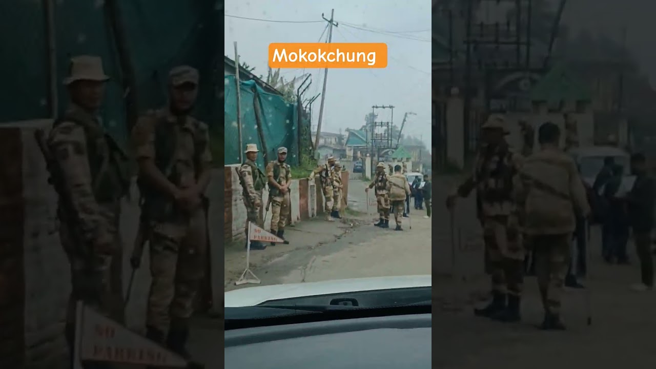 Counting day for the Koridang Assembly bypoll election #mokokchung #nagaland #election