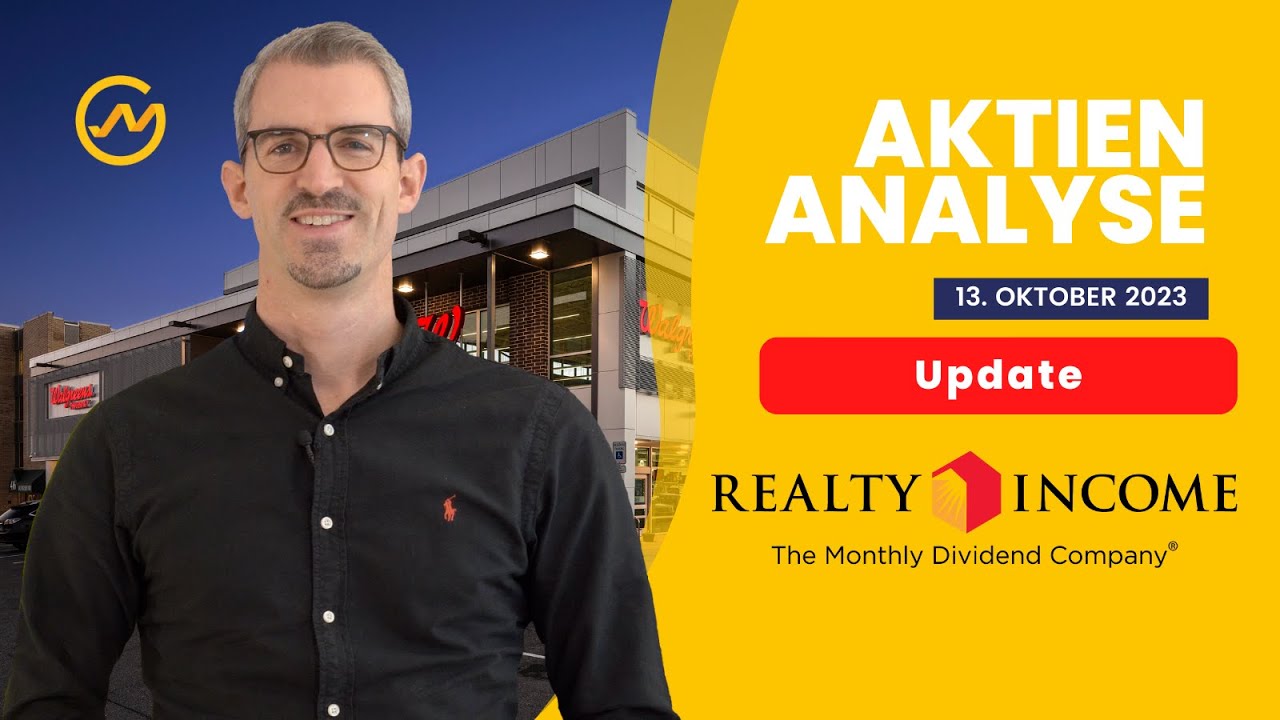Realty Income Aktienanalyse 2023 // Update // Immobilien-Kollaps durch Zins-Anstieg?