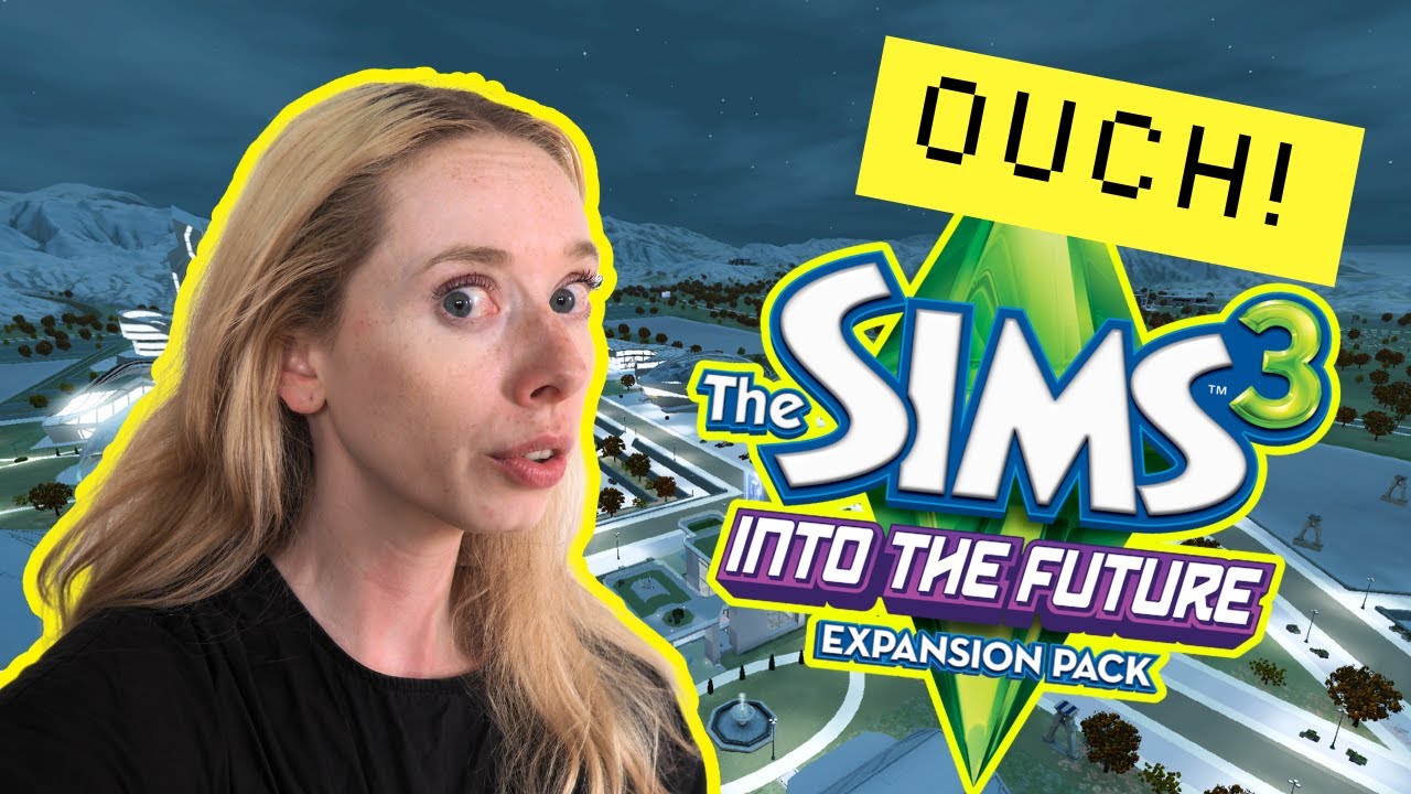 The Sims 3: Изучаем БУДУЩЕЕ моего генеалогического древа