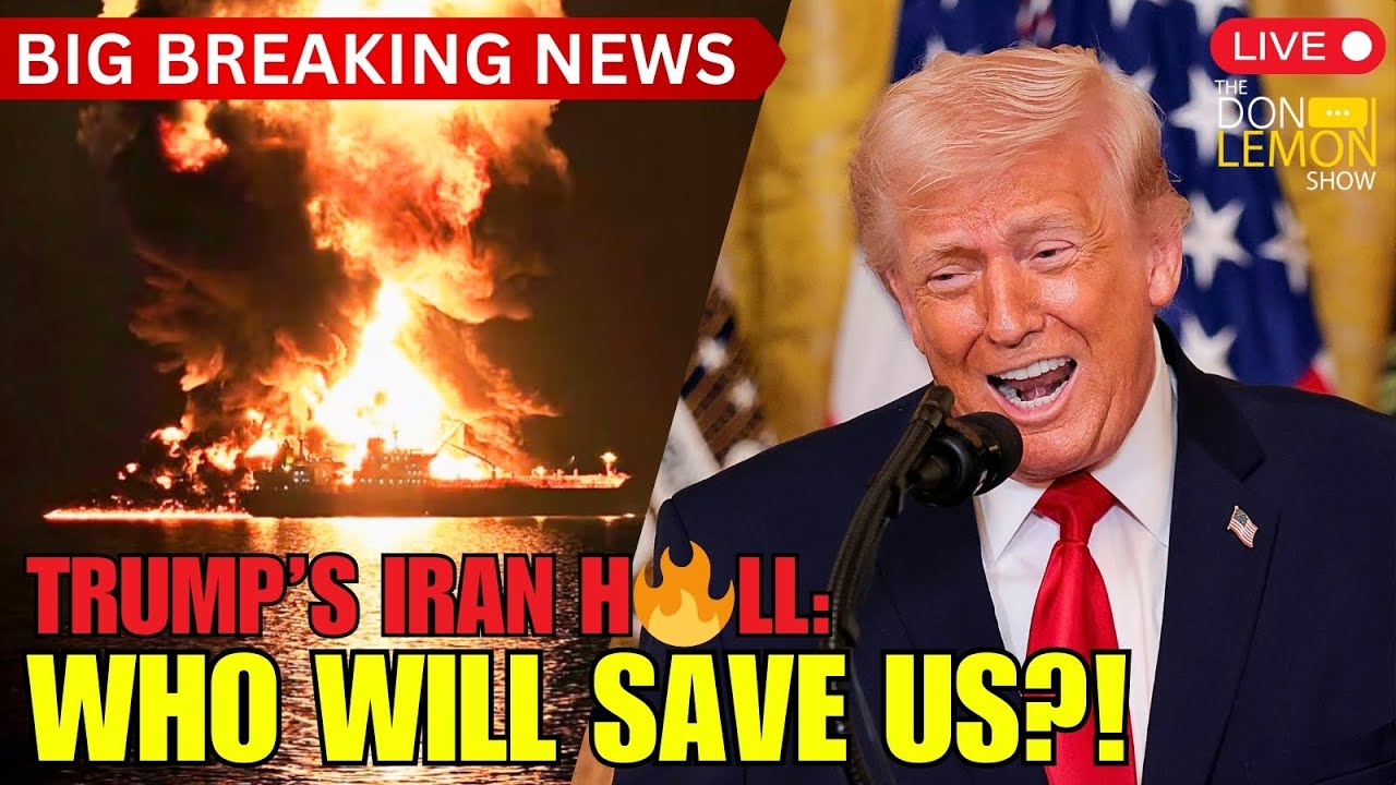 Lemon LIVE at 5 | Who Will Save Us From Donald Trump's Iran War?!