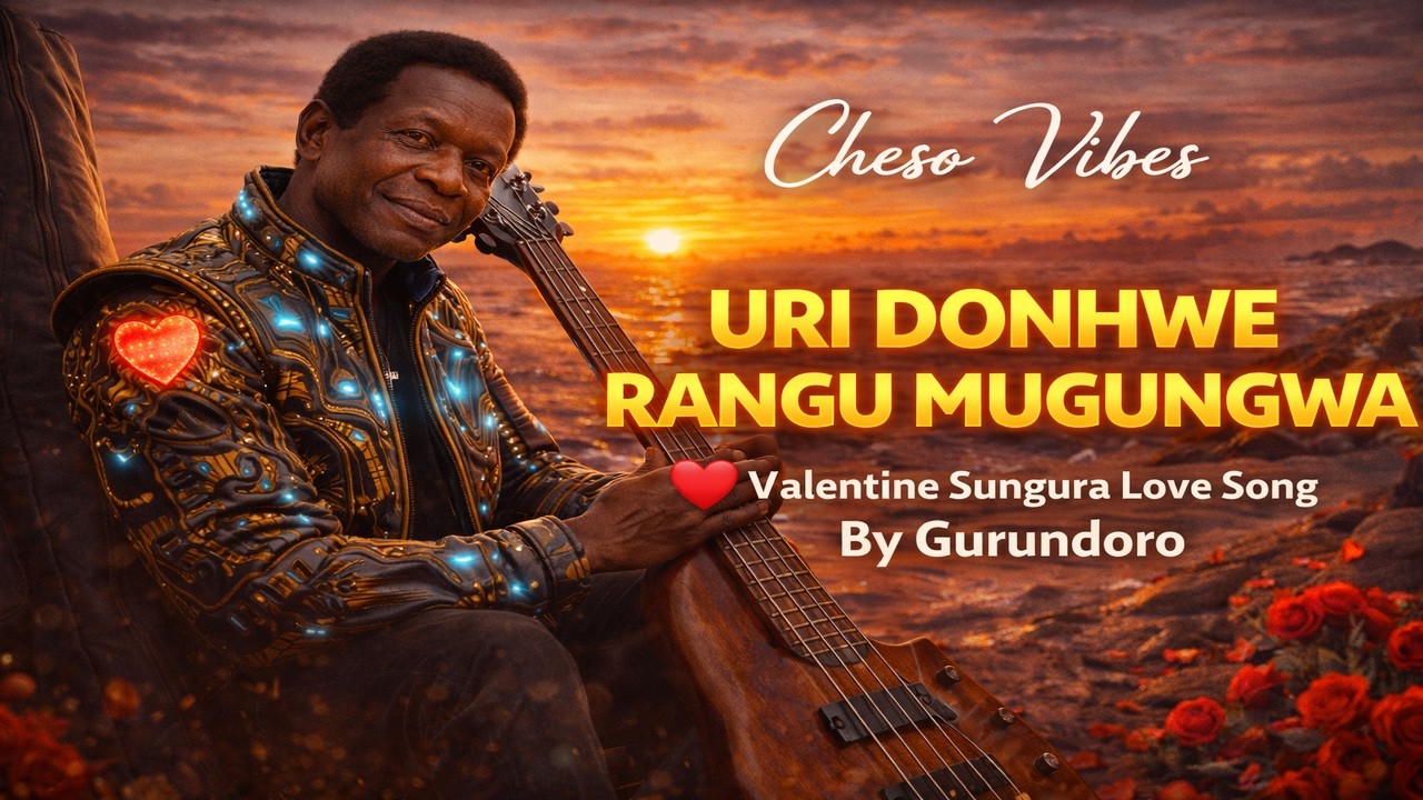 Cheso Vibes Uri Donhwe Rangu Mugungwa ❤️  Valentine Sungura Love Song  By Gurundoro