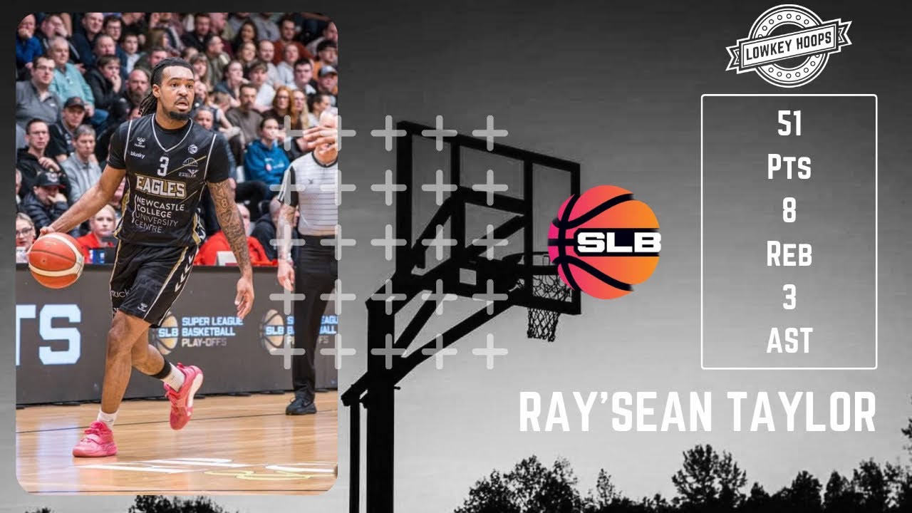Ray’Sean Taylor BREAKS Newcastle Record | 51 PTS 🔥🦅