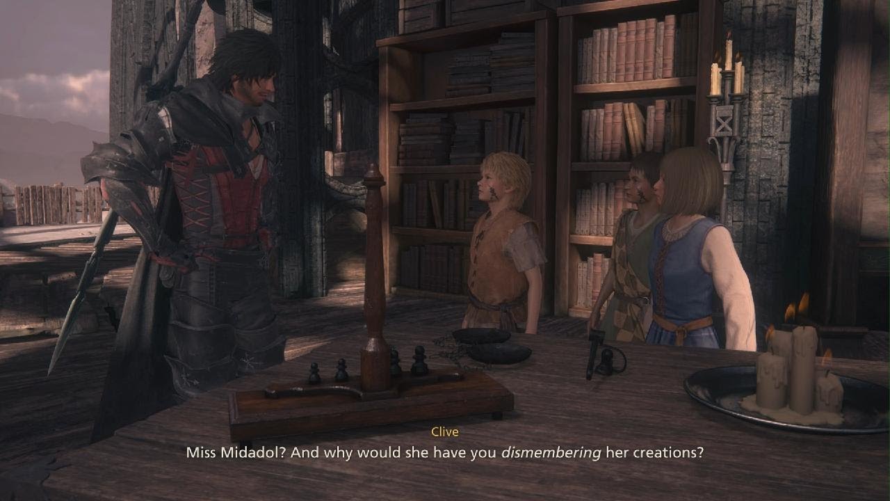 FINAL FANTASY XVI: Helping Midadol's Students Understanding Responsibility