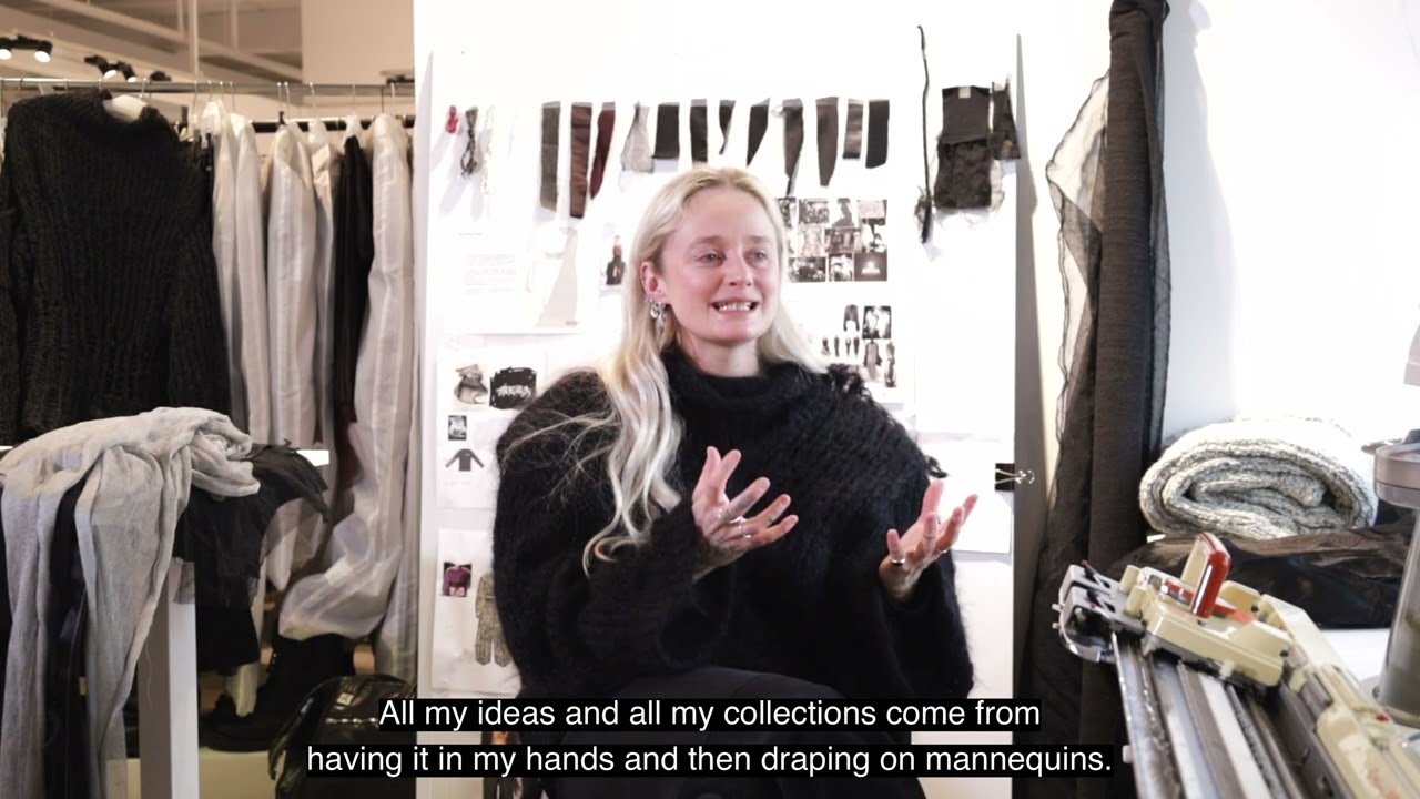 Studio Visit with MLGA