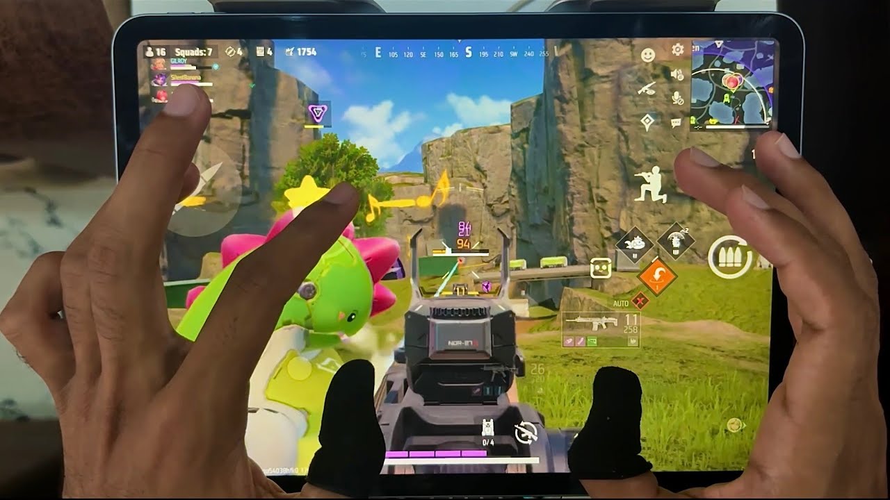 Farlight 84 Full Handcam Gameplay on IPad Pro 120Fps