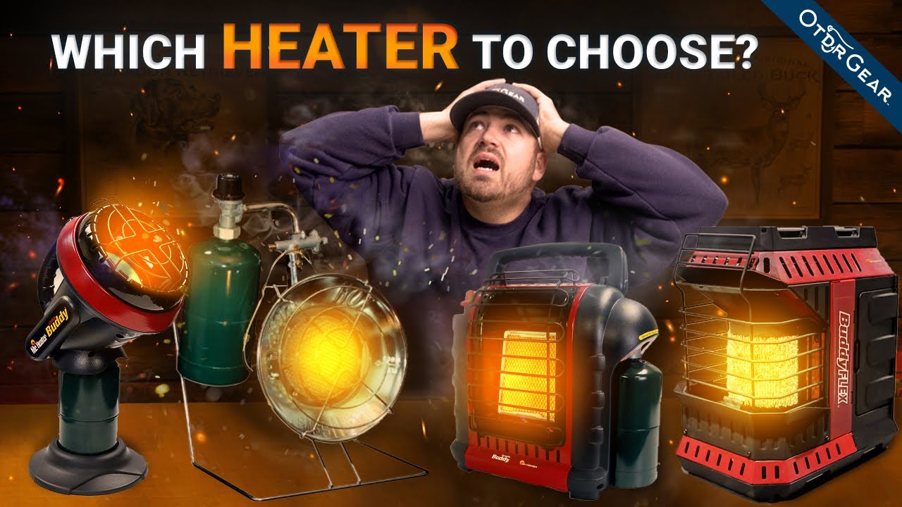 Сравнение моделей обогревателей Mr. Heater — Больше не всегда значит лучше!