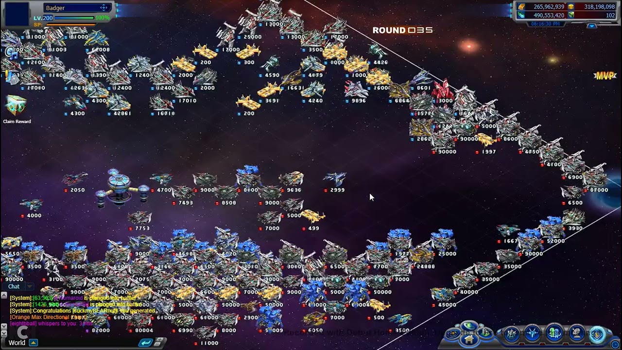 Galaxy Online 2  Small War