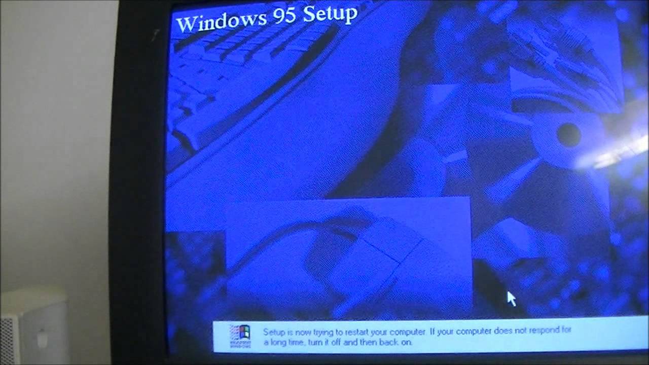 Обновление Windows 95 по старинке!