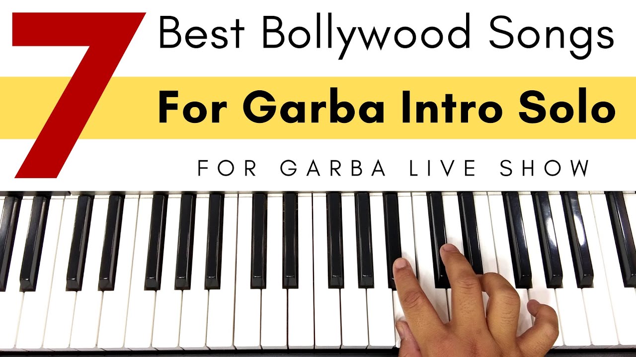 7 Best Bollywood Songs For - Garba Solo Instrumental Intro Music | For Garba Live Show