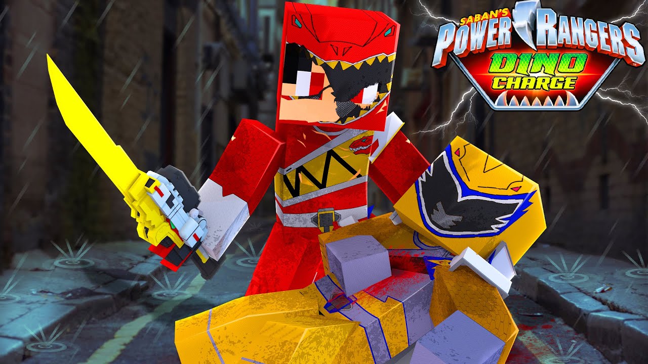 Minecraft: A ULTIMA BATALHA - POWER RANGERS DINO CHARGE Ep.FINAL ‹‹ P3DRU ››