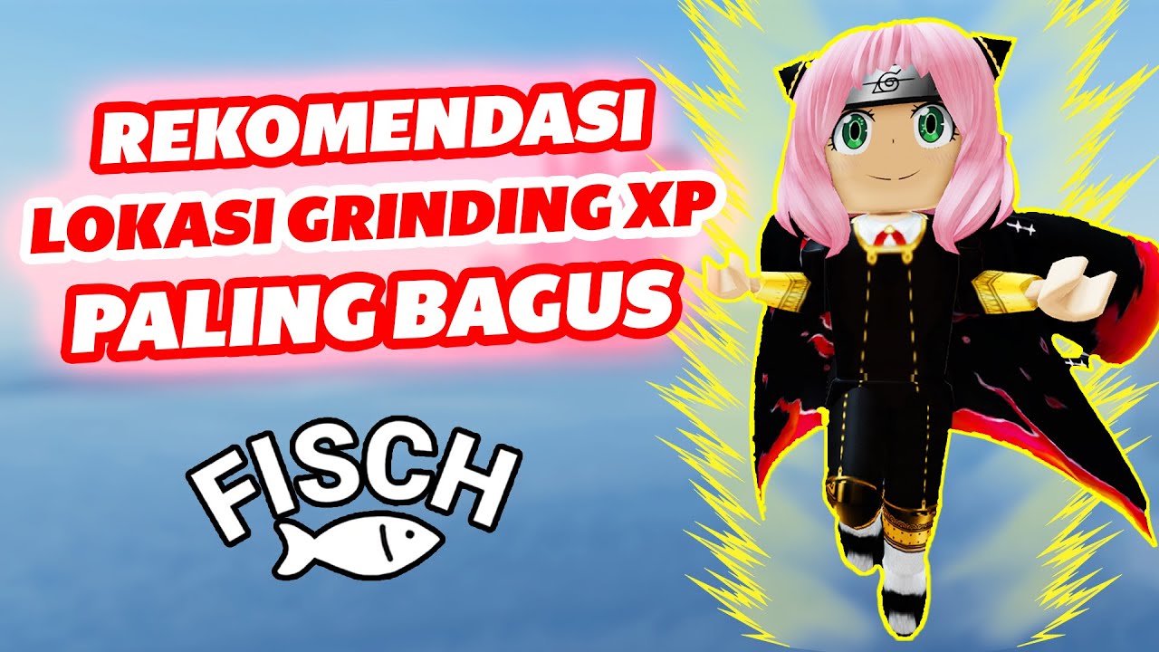 COBAIN LOKASI INI SUPAYA KALIAN BISA PRO DI ROBLOX FISCH
