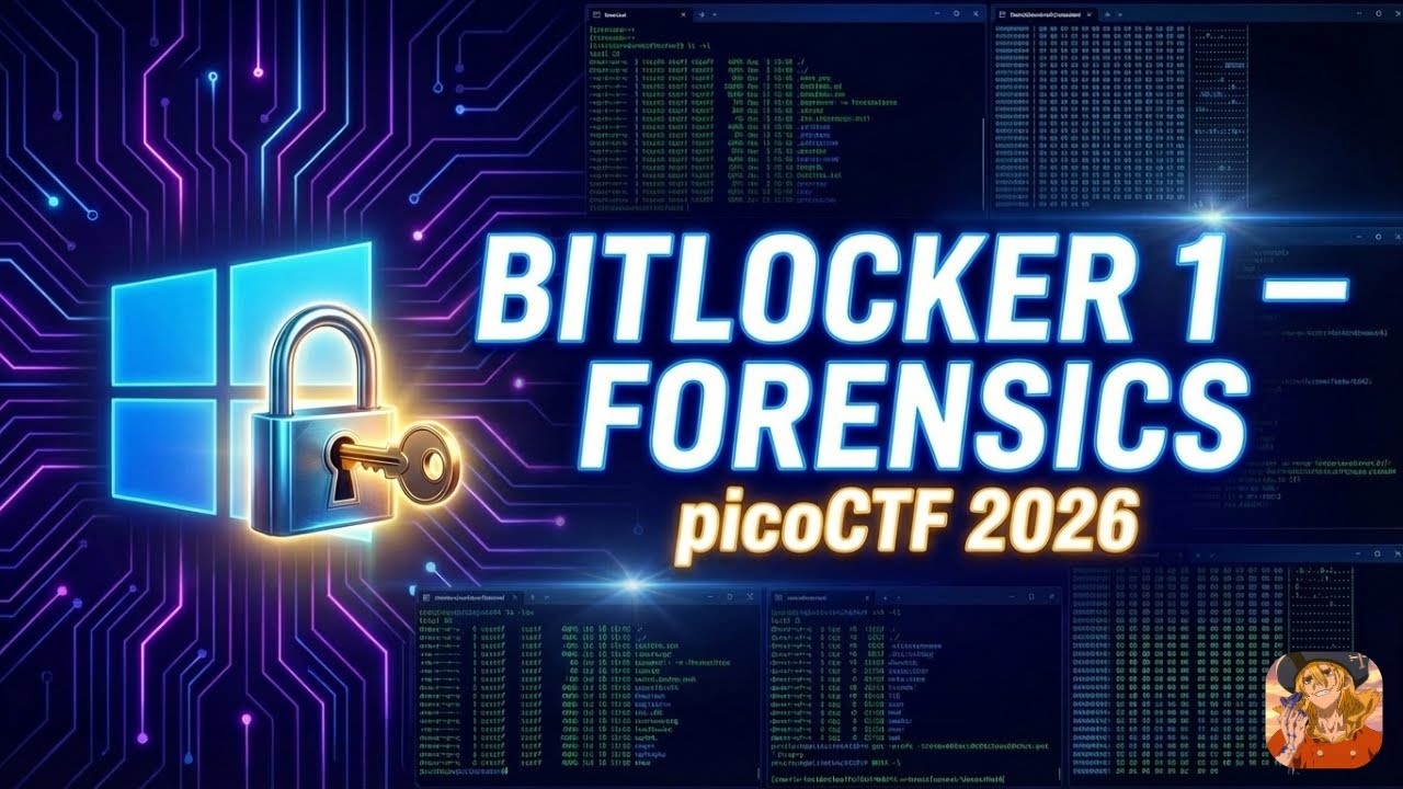 Cracking Bitlocker 1: Mastering Disk Forensics Tools |  PicoCTF Walkthrough