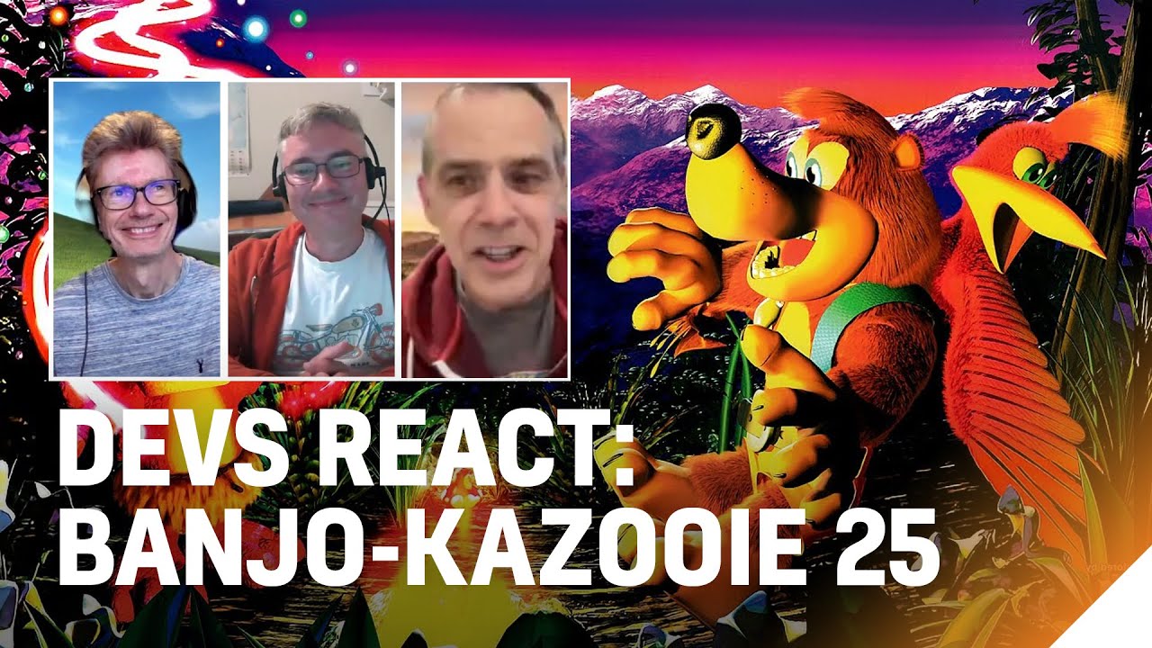 Devs react to Banjo-Kazooie 25th anniversary