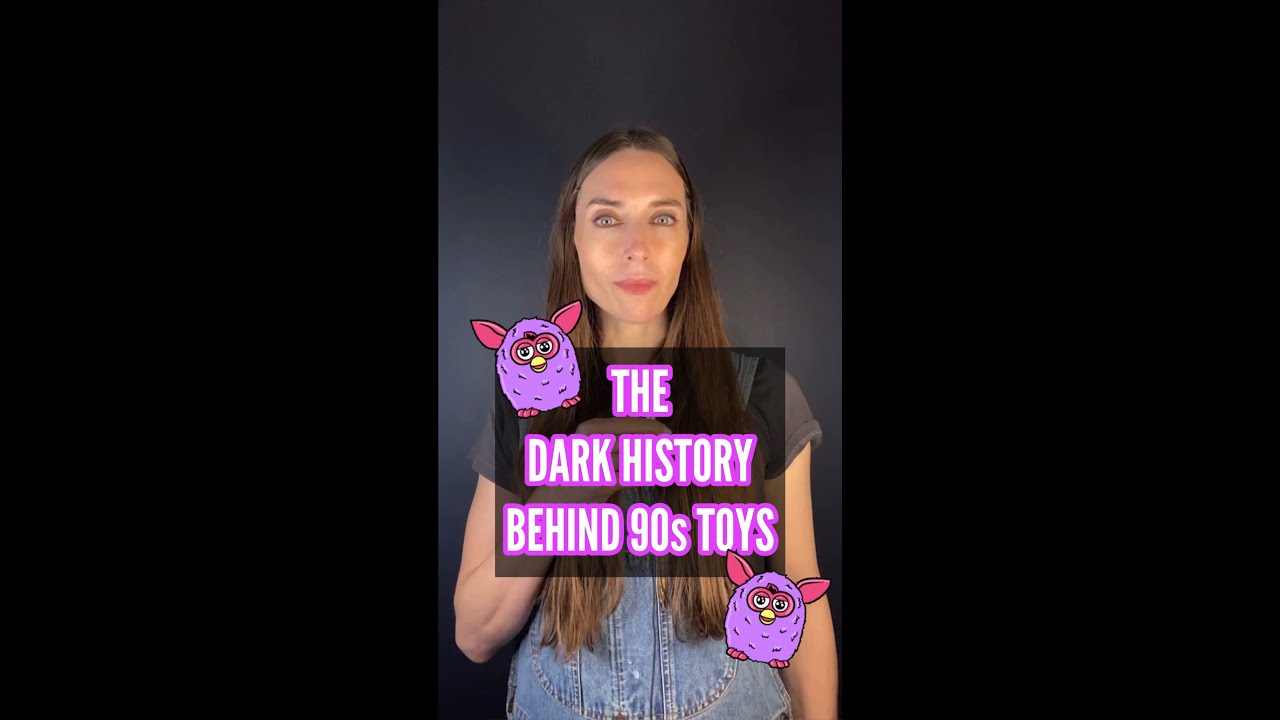 The Dark History Behind 90s Toys 💀 