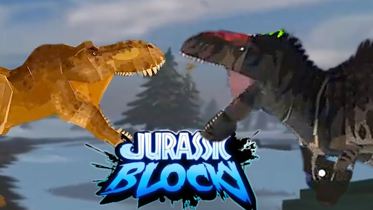Roblox Jurassic Blocky Part 2 Unlocking the T-Rex!!!
