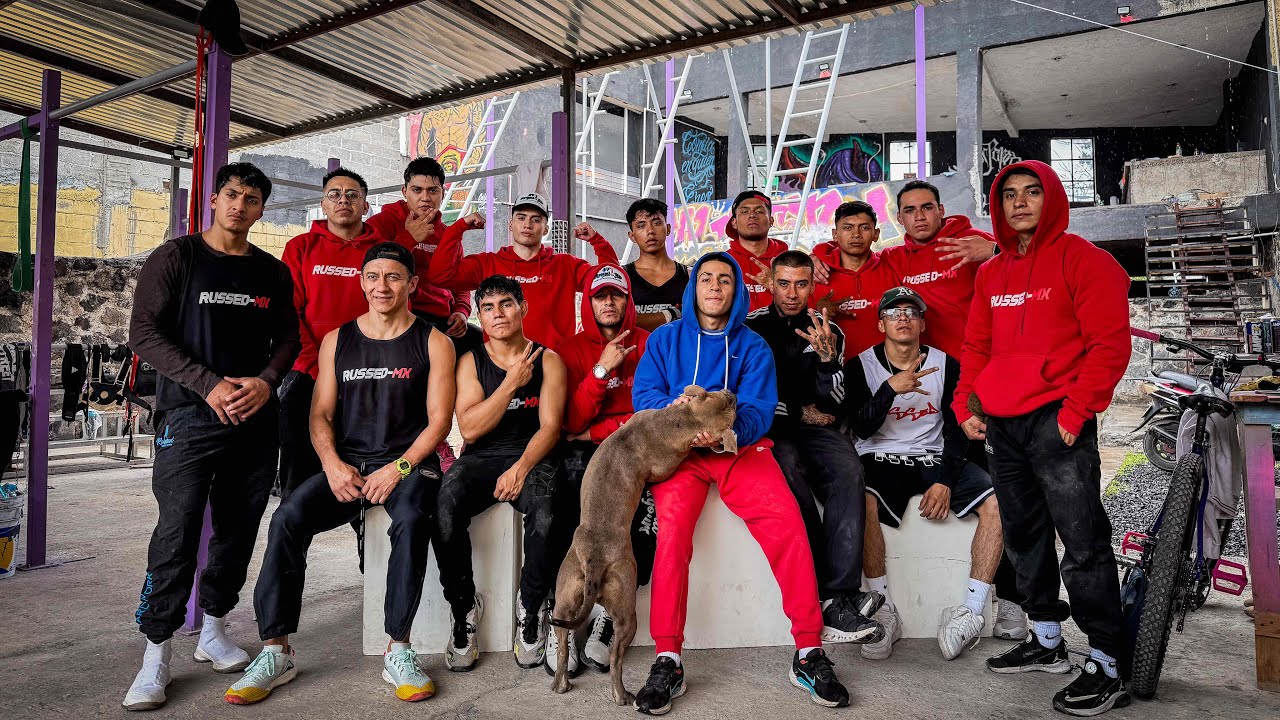 Nos visitaron los amigos de RUSSED MX 💪🏼🇲🇽 | Ángel Herrera