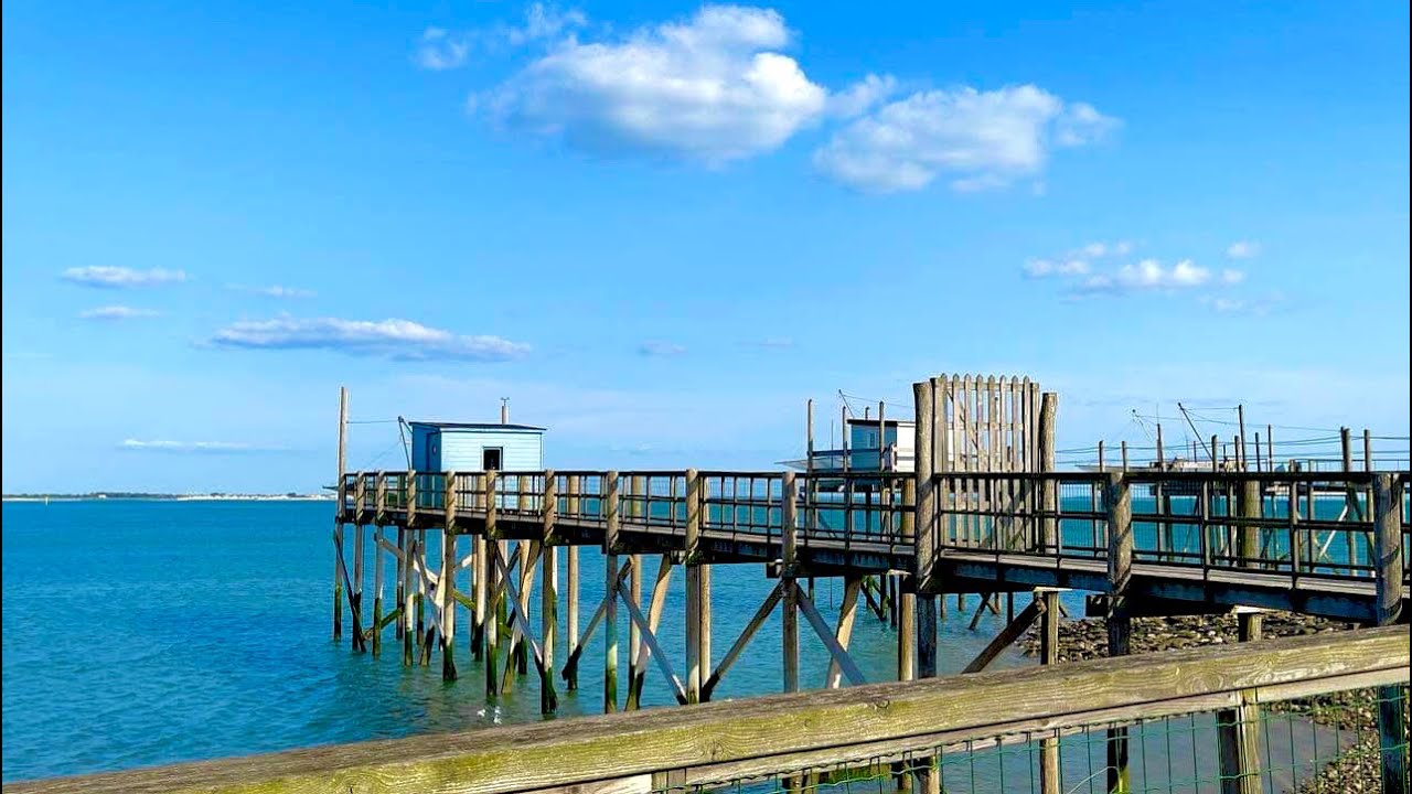 Biển Angoulins-Sur-Mer  - Plage Angoulins-Sur-Mer  🌻🍀🥰❤️