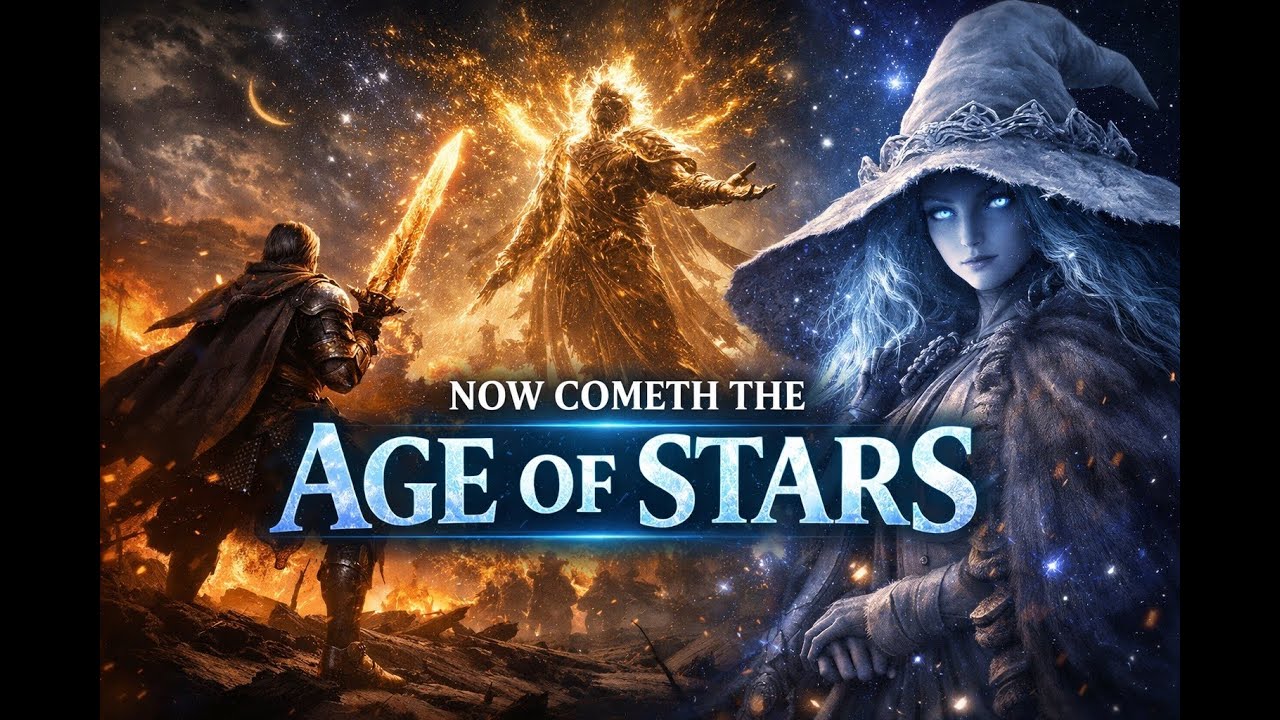 The Final Battle of My Journey | Age of Stars Ending | Elden Ring