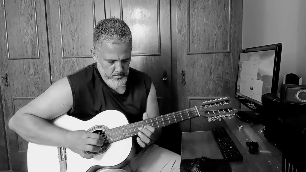 A DISTÂNCIA ( SOLO COM A VIOLA CAIPIRA , PAULINHO MEDINA)