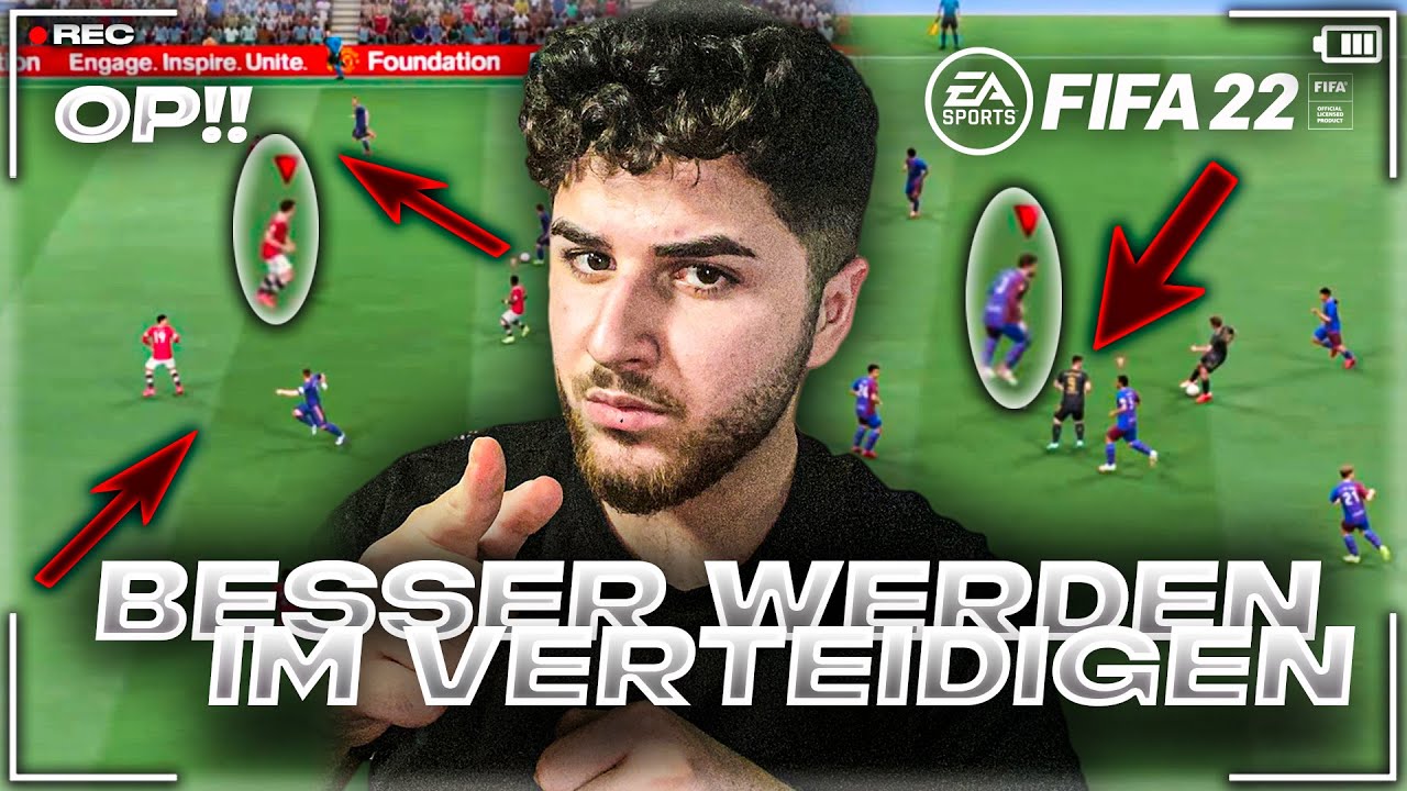 FIFA 22: ZU 100% BESSER VERTEIDIGEN mit diesen TIPPS&TRICKS! 😍🔥