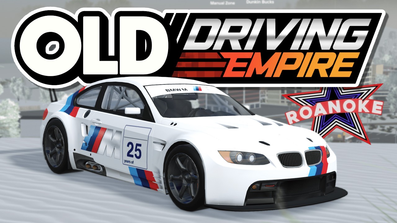 Эта игра напоминает мне OLD Driving Empire! | Роанок, Вирджиния