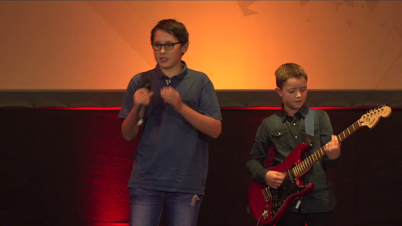 Blitzkrieg Bop | Rock Band | TEDxYouth@BSN