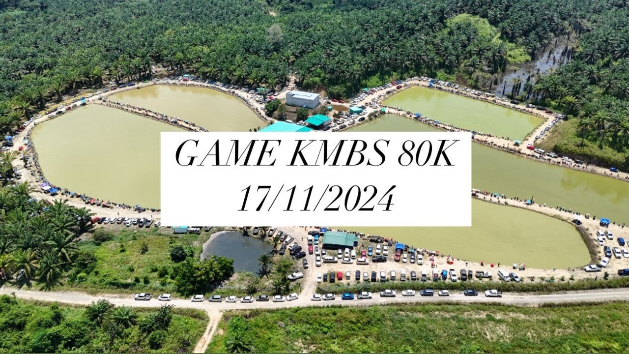 KOLAM MEGA BINTULU SARAWAK GAME 80K 17.11.2024