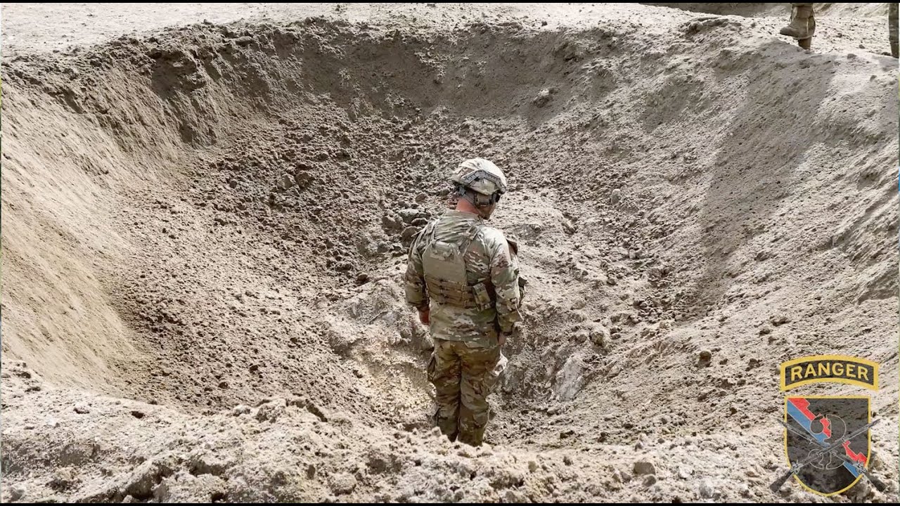 Combat Engineers Cratering Charge