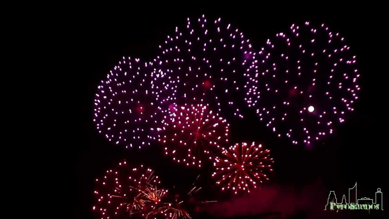 POTSDAMER FEUERWERK - PYRO GAMES FERROPOLIS 2012