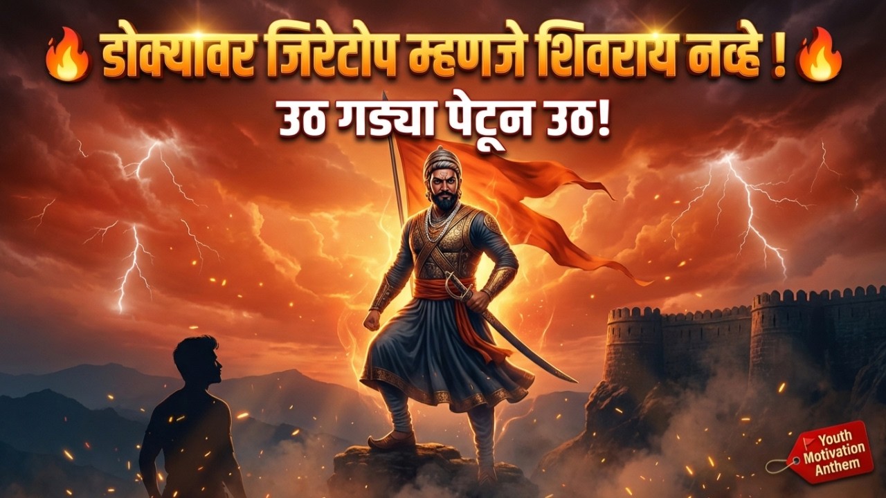 डोक्यावर जिरेटोप म्हणजे शिवराय नव्हे | Youth Shivray Anthem | Powerful Shivray Motivation Song 2026